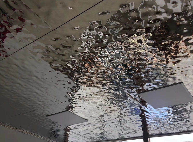 装饰水波纹不锈钢板
