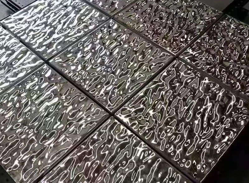 304水波纹不锈钢板